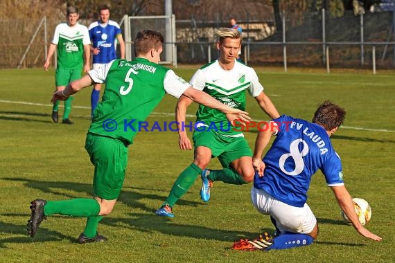 Verbandsliga Nordbaden FC Zuzenhausen vs FV Lauda (© Siegfried Lörz)